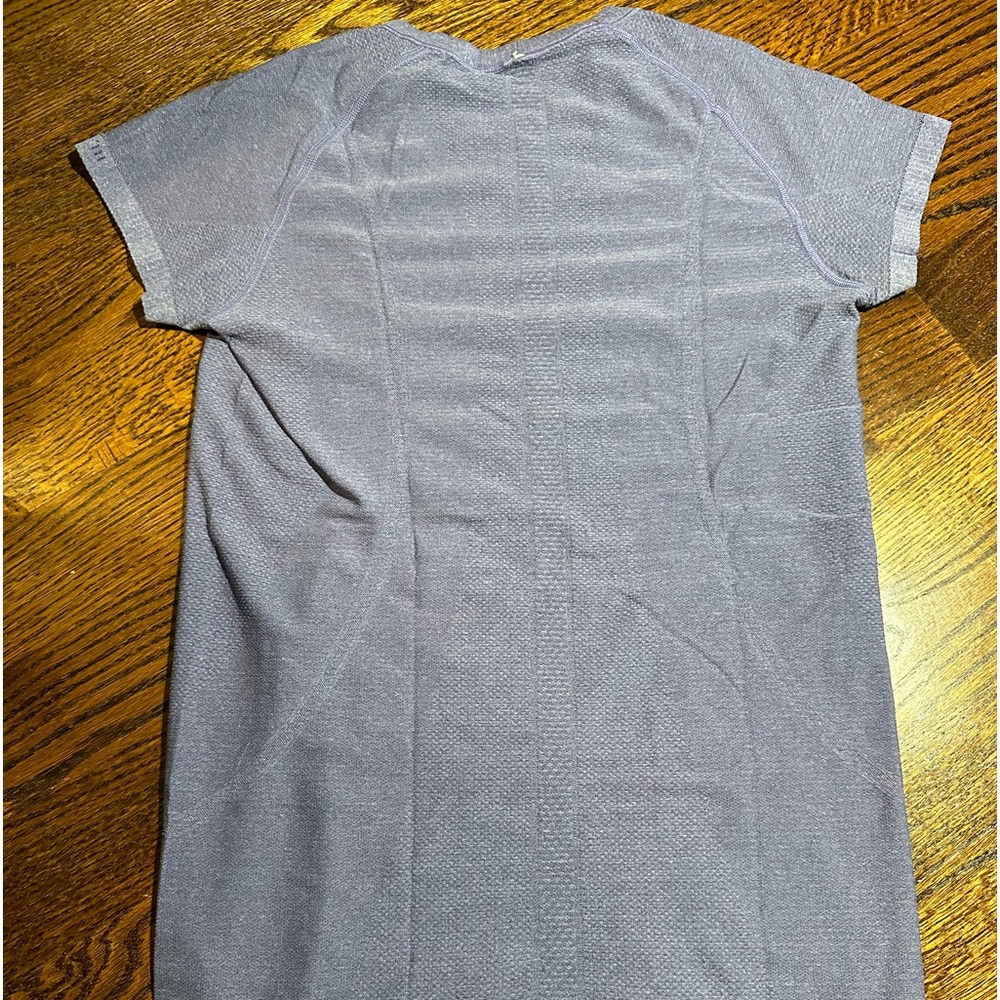 Lululemon Purple Swiftly Tech Tee - image 2